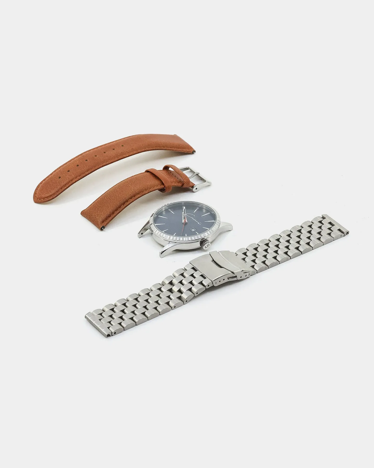 Carré Remy 2.0 Watch Silver/Brown