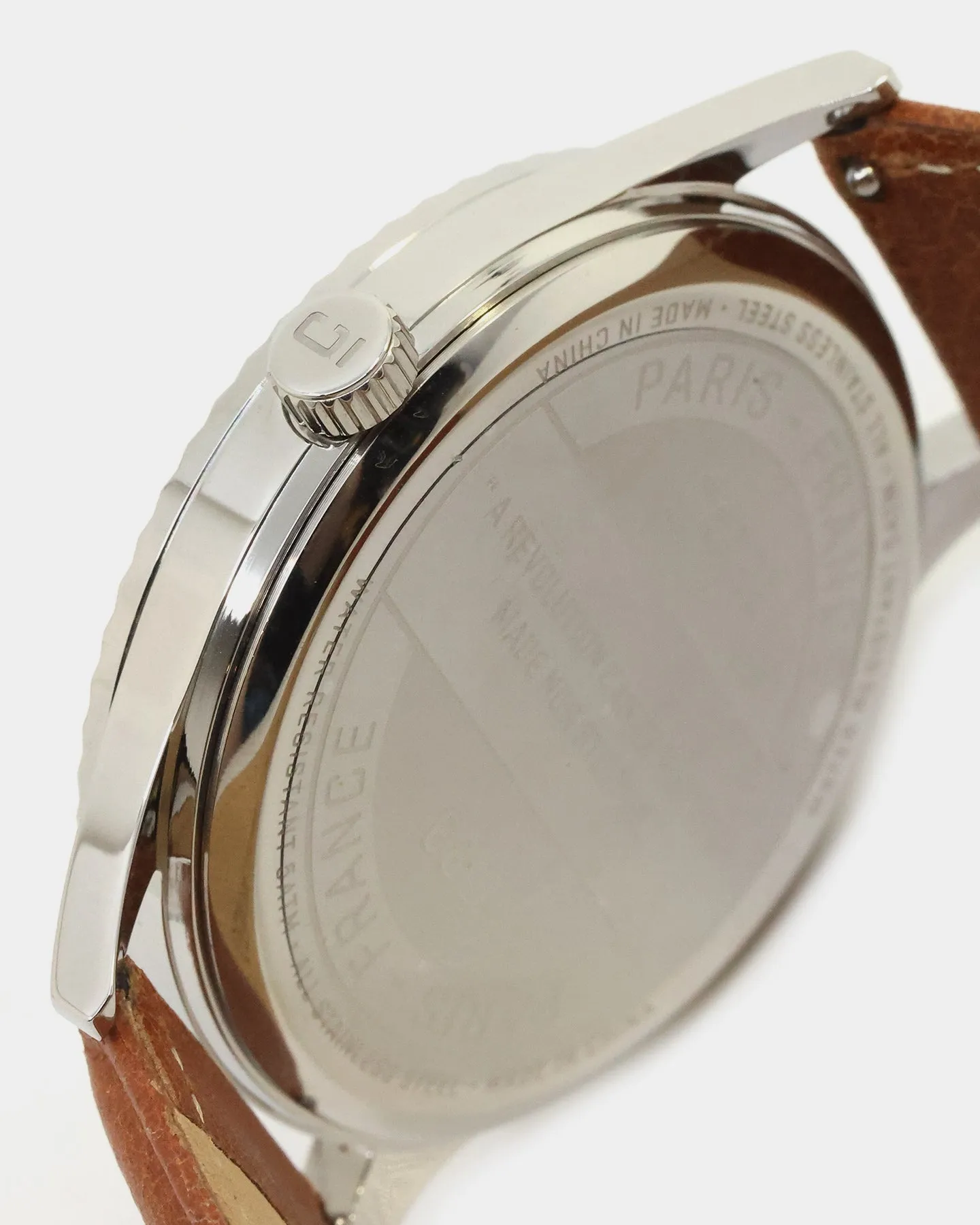 Carré Remy 2.0 Watch Silver/Brown