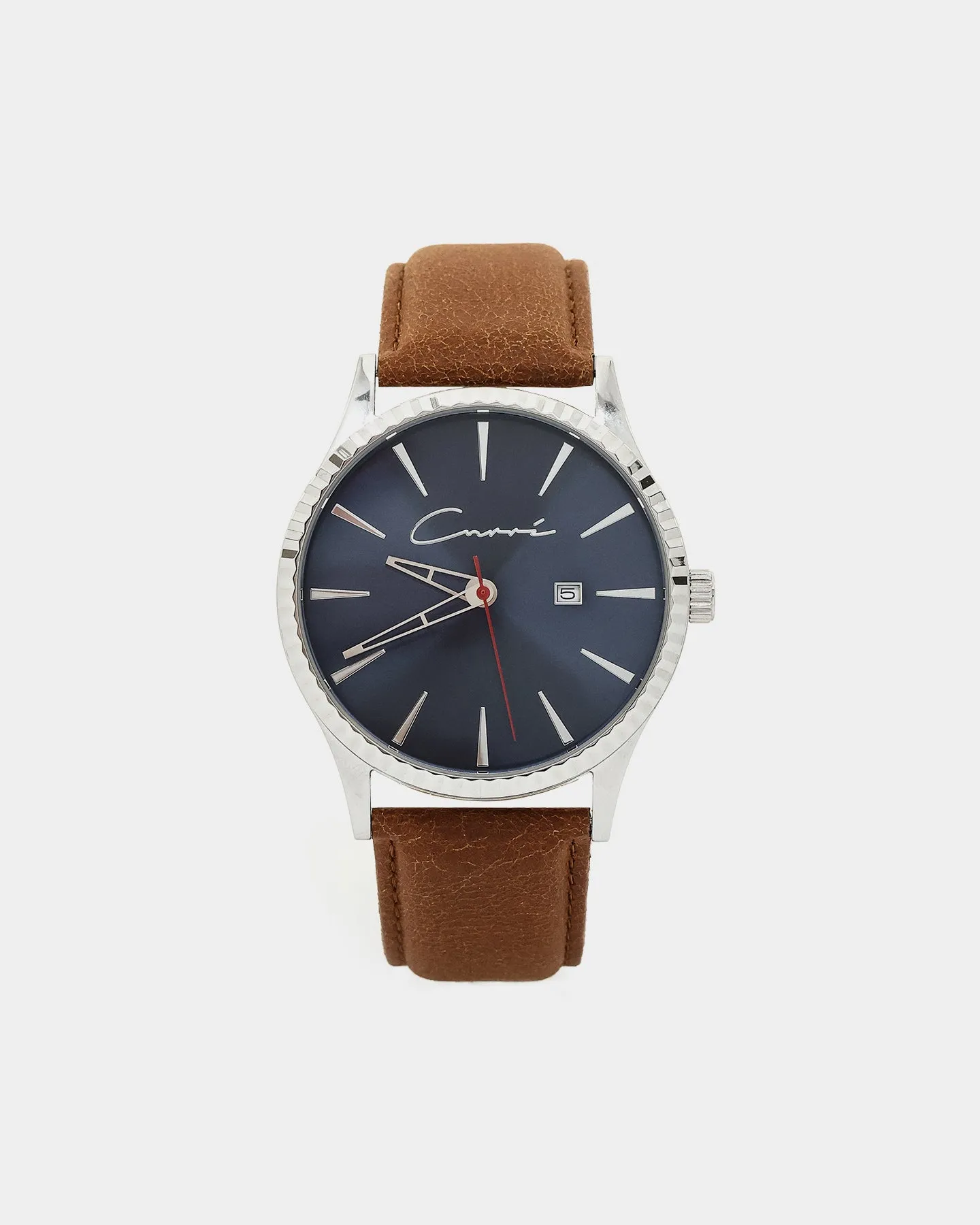 Carré Remy 2.0 Watch Silver/Brown