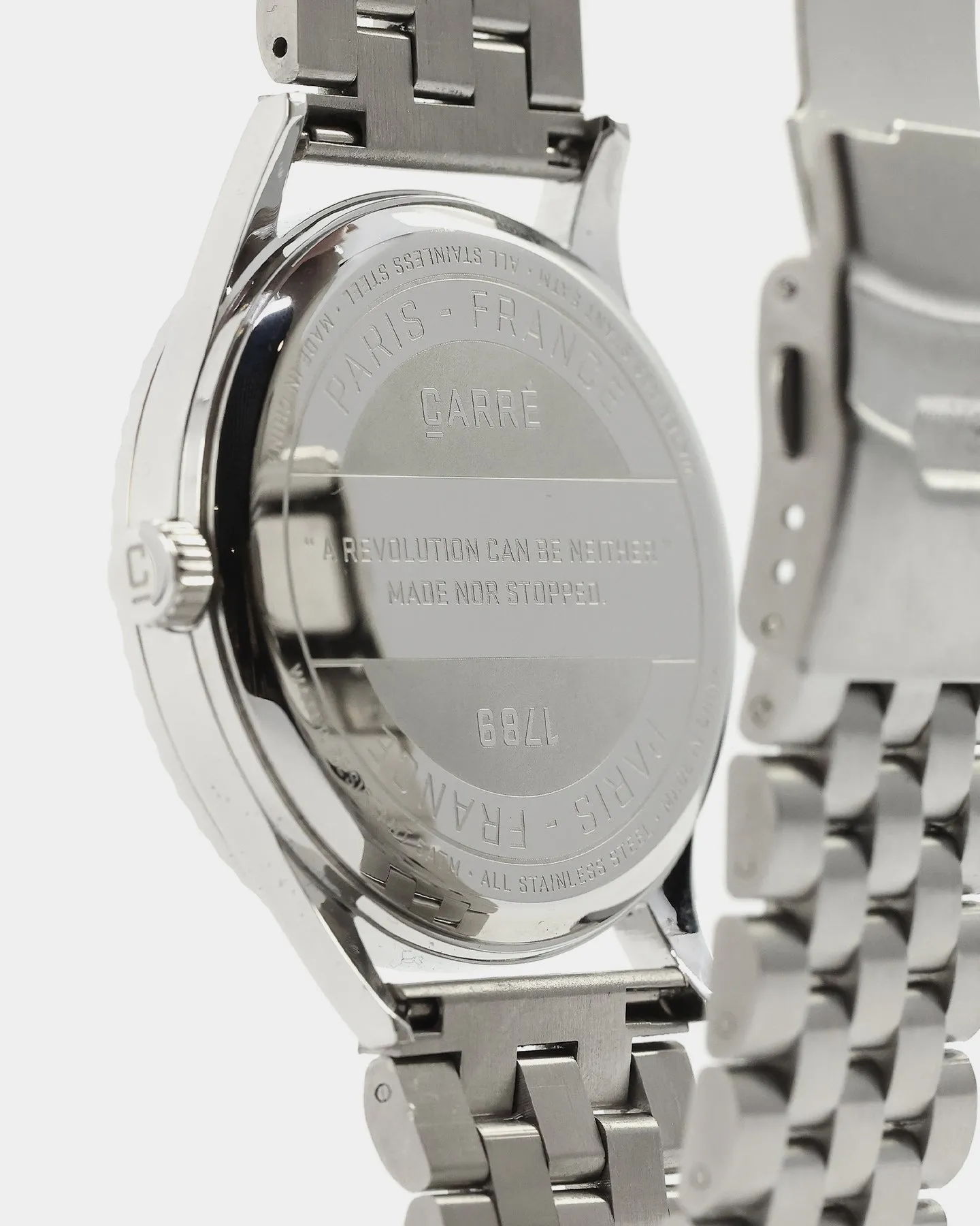 Carré Remy 2.0 Watch Silver/Brown