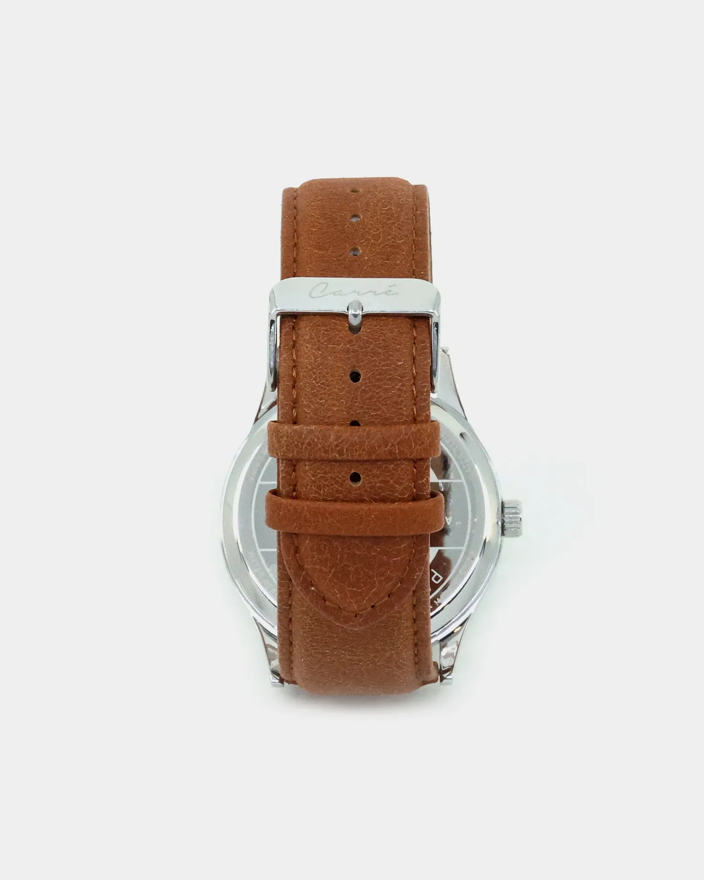 Carré Remy 2.0 Watch Silver/Brown