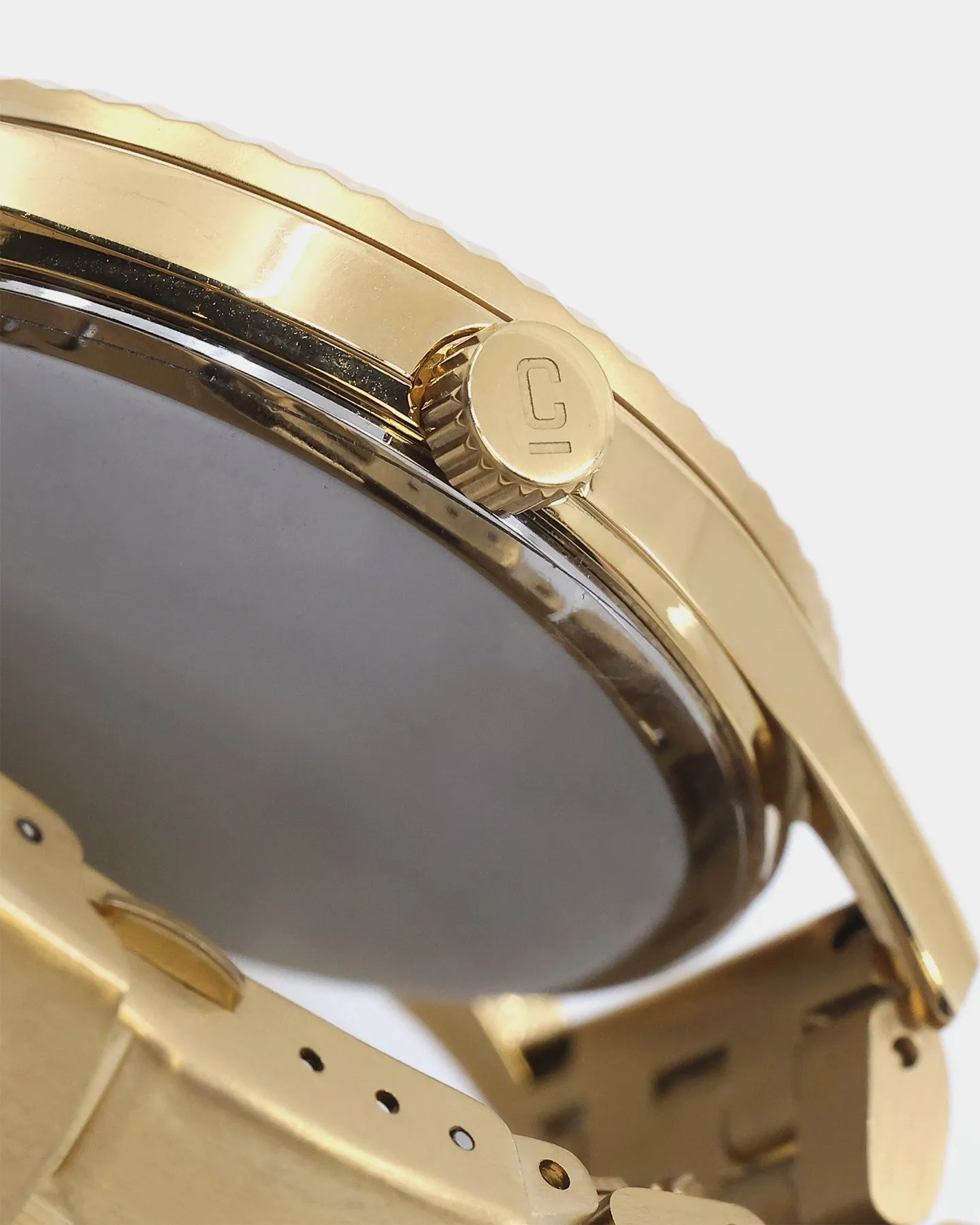 Carré Remy Diamond Watch Gold/Gold