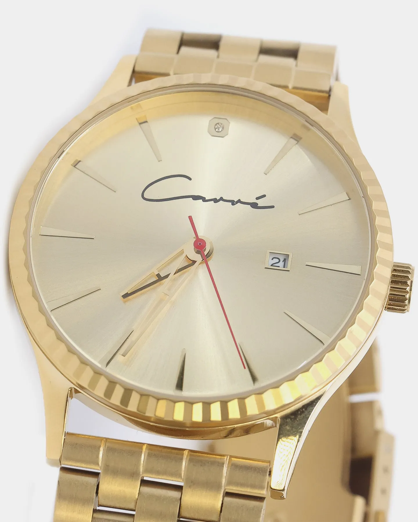 Carré Remy Diamond Watch Gold/Gold
