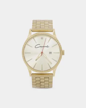 Carré Remy Diamond Watch Gold/Gold