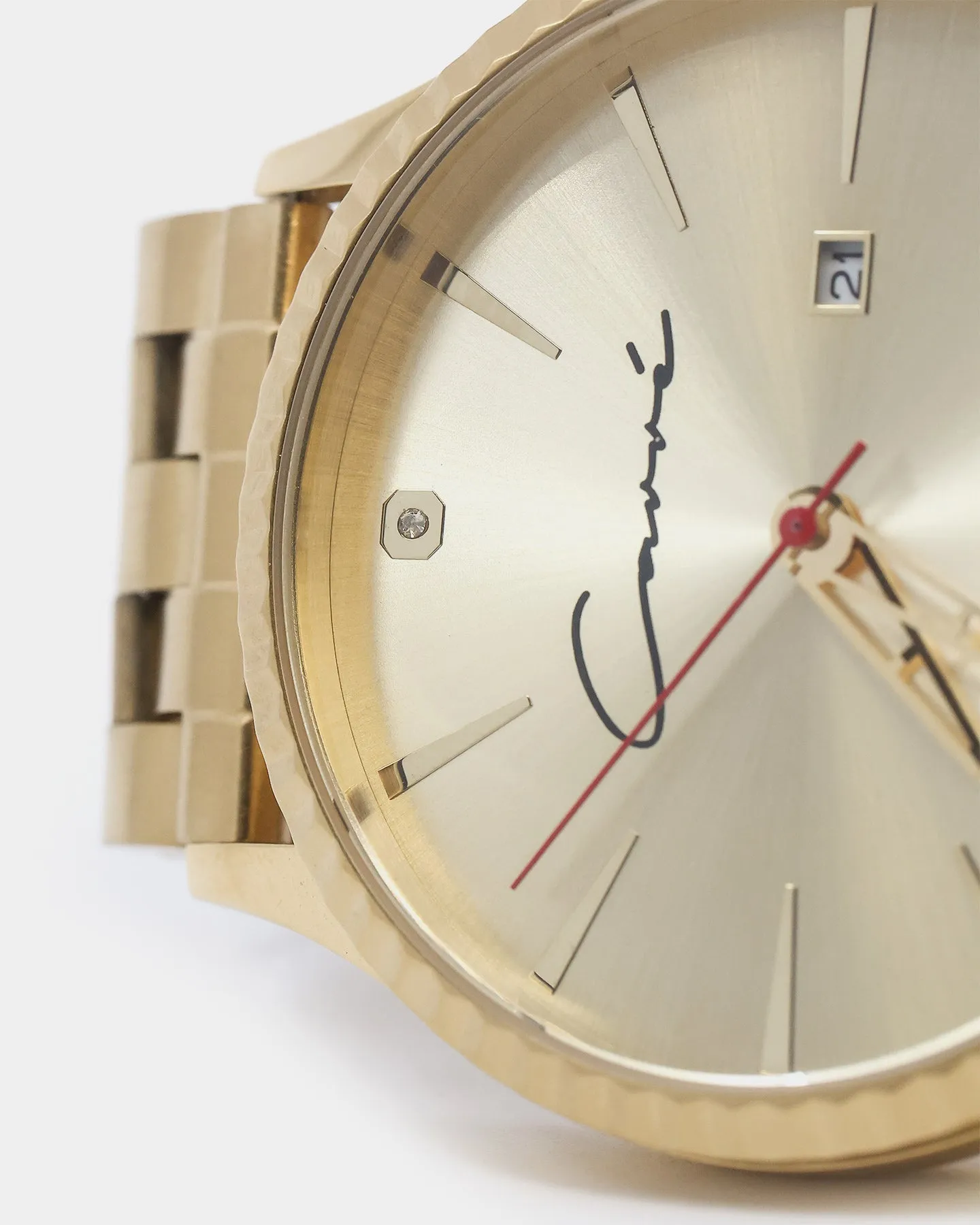 Carré Remy Diamond Watch Gold/Gold
