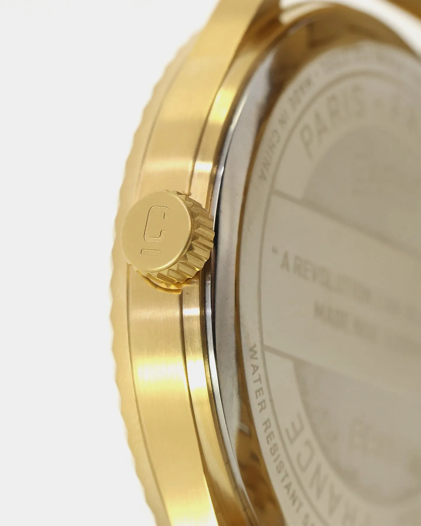 Carré Remy Watch Gold/Black