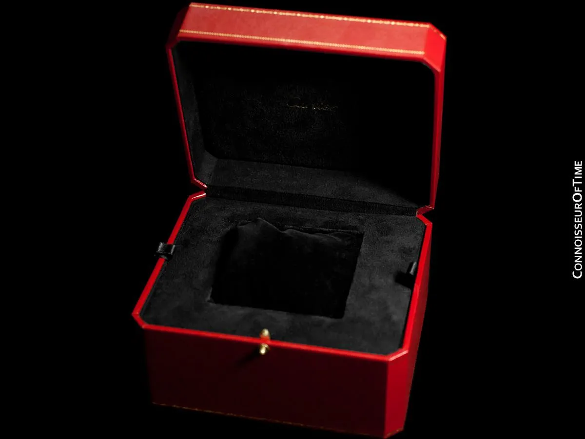 Cartier Cougar Panthere Mens Unisex Bracelet Watch - Stainless Steel & Diamonds