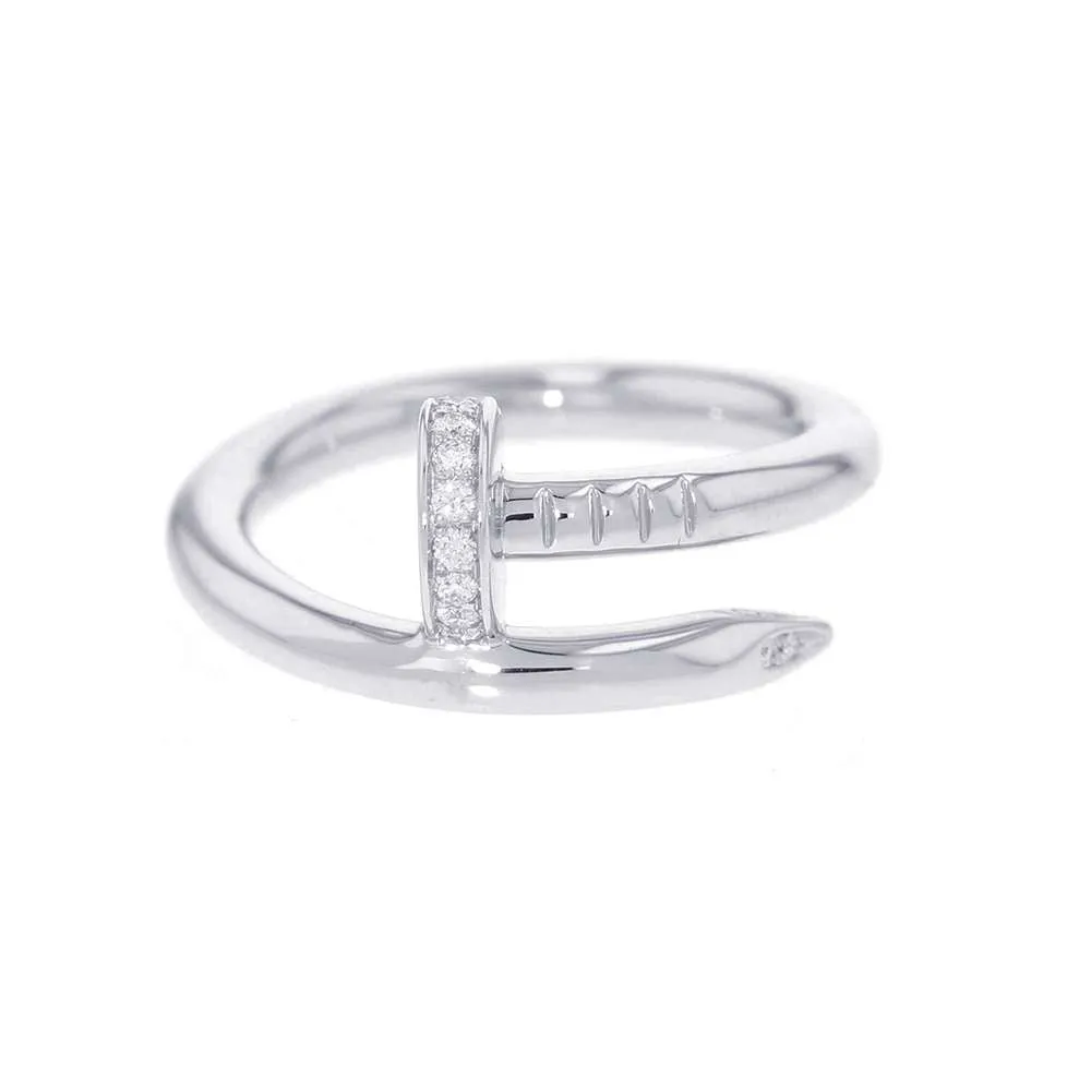 Cartier Juste Un clou Ring, Diamonds 53