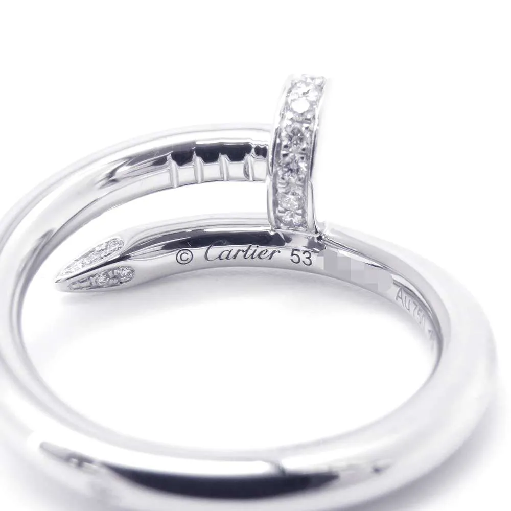 Cartier Juste Un clou Ring, Diamonds 53