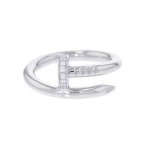 Cartier Juste Un clou Ring, Diamonds 53