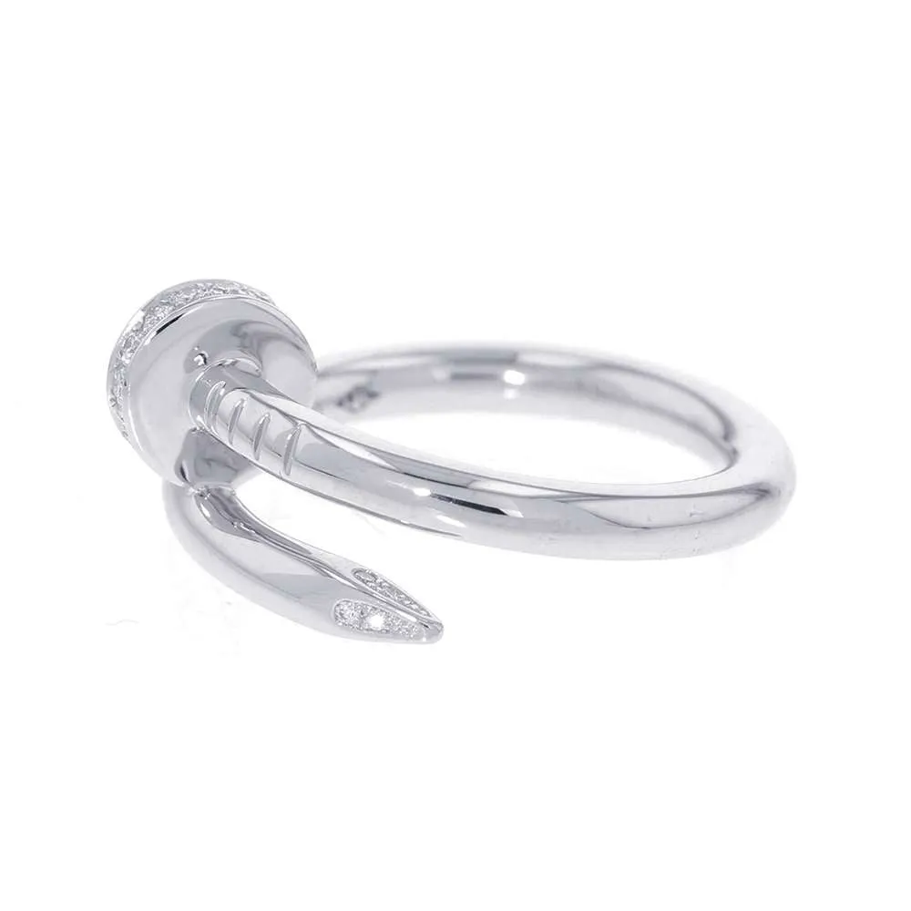 Cartier Juste Un clou Ring, Diamonds 53