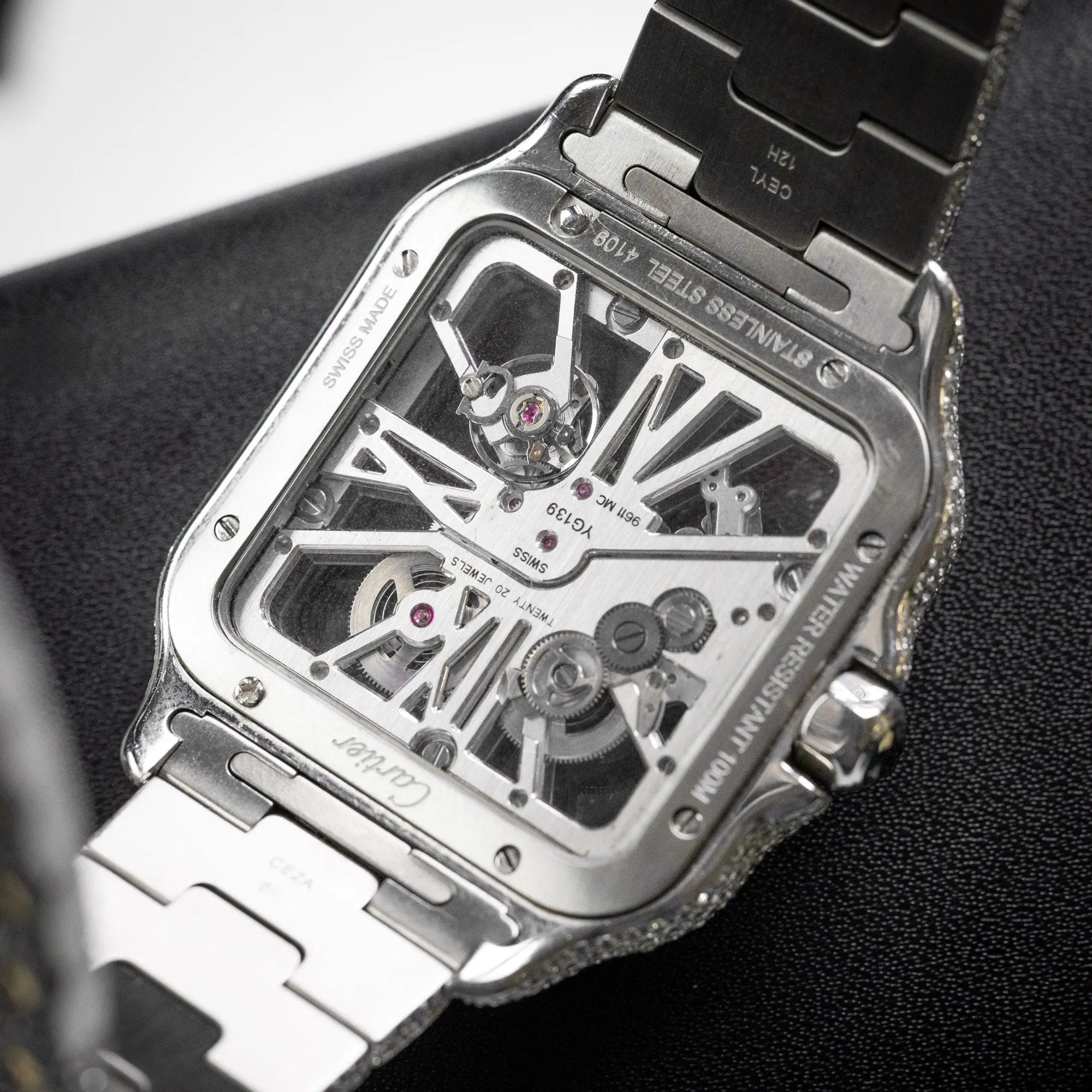 Cartier Santos WHSA0019
