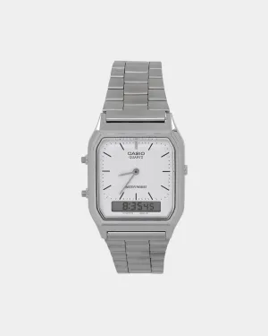 Casio AQ230A-7DS Silver