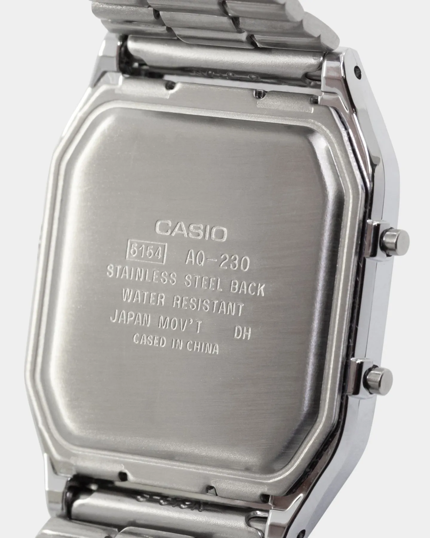 Casio AQ230A-7DS Silver