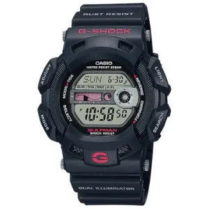 CASIO G-Shock Cloth Band 200-meter water resistance #G-9100-1ER