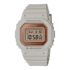 Casio G-Shock for Ladies' Iconic 5600 Series Lineup Light Grey Resin Band Watch GMDS5600-8D GMD-S5600-8D GM-DS5600-8