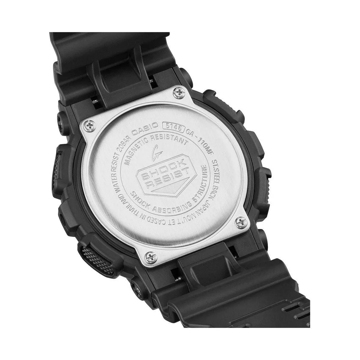 CASIO G-SHOCK Mod. GS-BASIC - MATTE FLUO SERIE