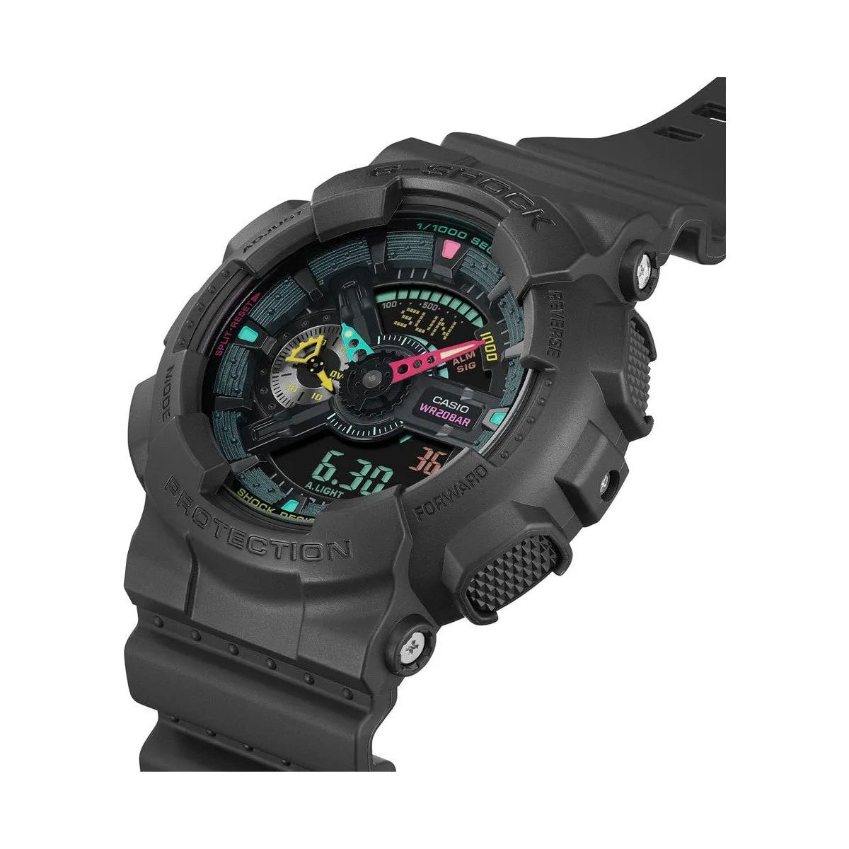 CASIO G-SHOCK Mod. GS-BASIC - MATTE FLUO SERIE