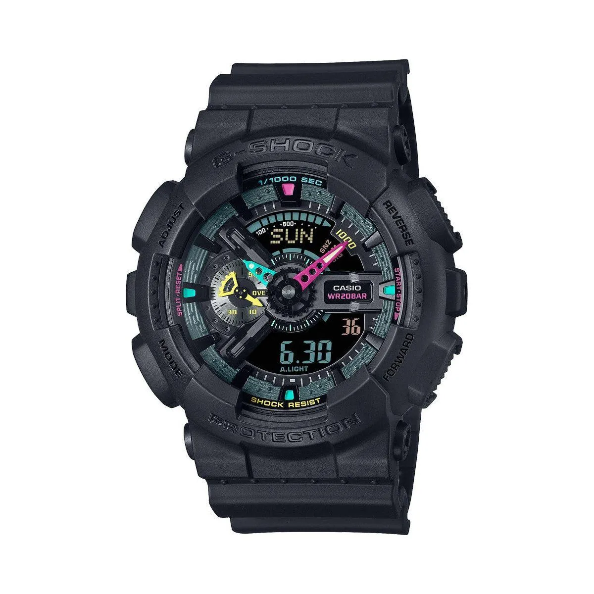 CASIO G-SHOCK Mod. GS-BASIC - MATTE FLUO SERIE
