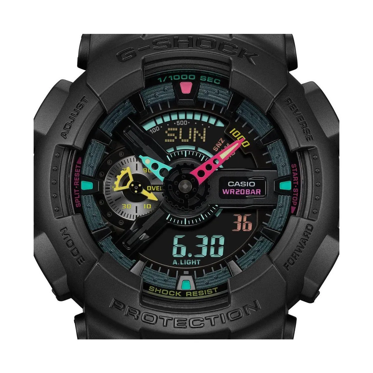 CASIO G-SHOCK Mod. GS-BASIC - MATTE FLUO SERIE