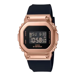 CASIO G-SHOCK Pink Gold/Black Watch #GM-S5600PG-1DR