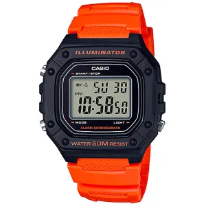 Casio W-218H-4B2: Stylish Quartz Watch for Men