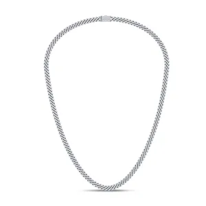 Celebration 10ct White Gold Round Cut 11.75 Carat tw Lab Grown Diamonds Necklace