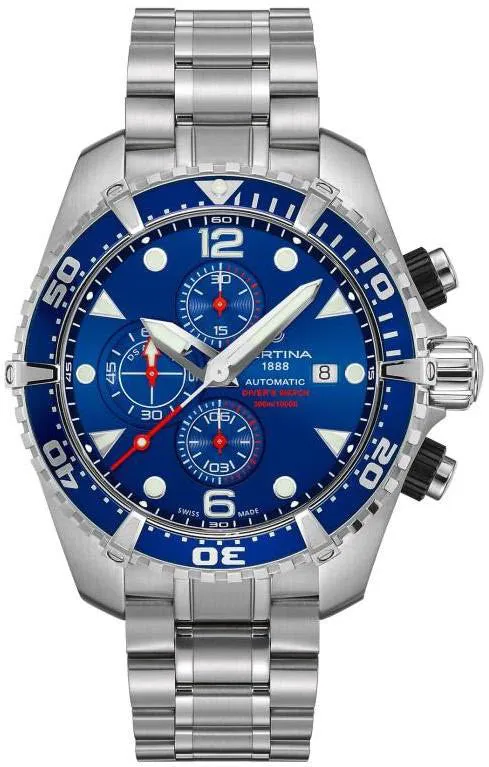 Certina DS Action Chrono Diver D