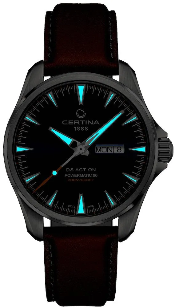 Certina DS Action Day Date Powermatic 80