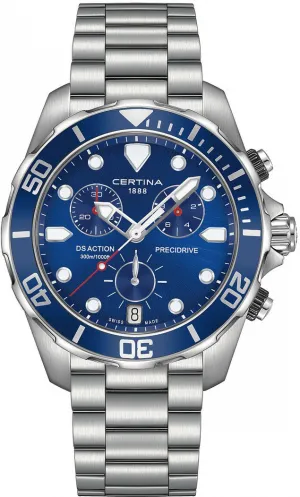 Certina DS Action Precidrive Chrono Quartz