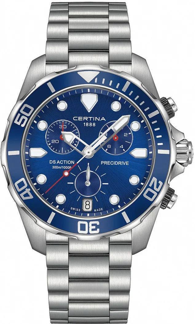 Certina DS Action Precidrive Chrono Quartz