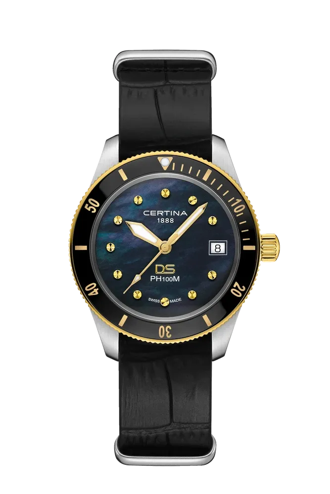 CERTINA DS PH100M 37.5mm Ladies Watch C0442102605100