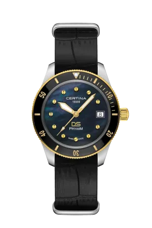CERTINA DS PH100M 37.5mm Ladies Watch C0442102605100
