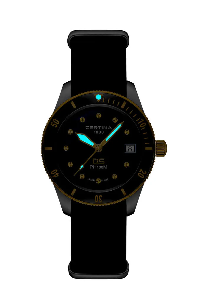 CERTINA DS PH100M 37.5mm Ladies Watch C0442102605100