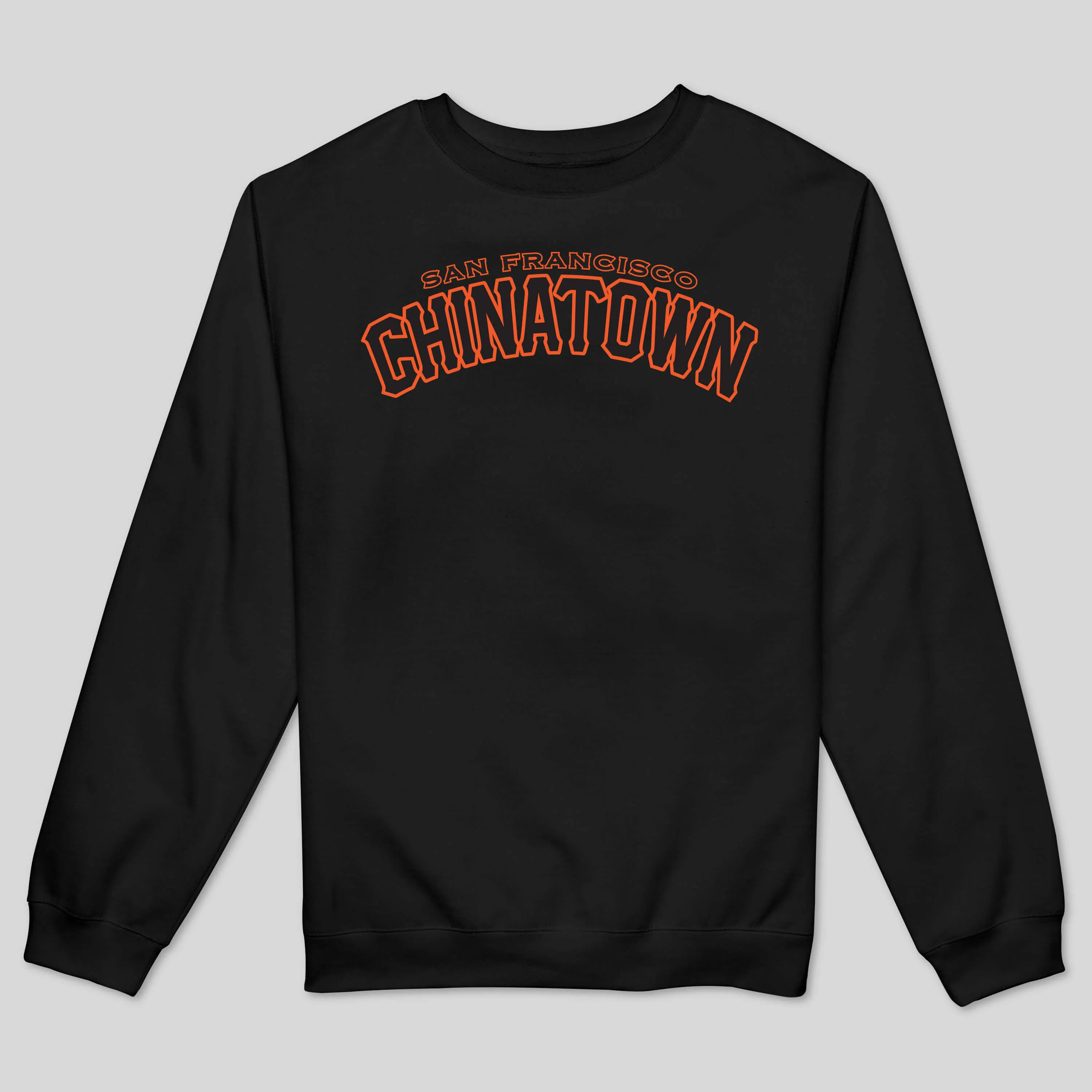 CHINATOWN DISTRICT MEN'S SWEATSHIRT