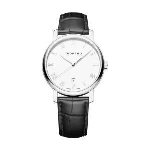 CHOPARD Classic 18-carat White Gold Mens Watch 161278-1001