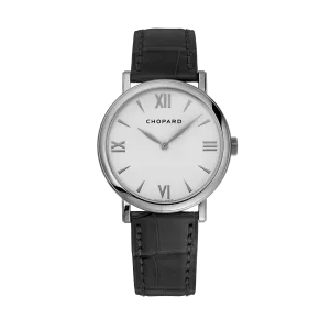 CHOPARD Classic 36 mm 18-carat White Gold Mens Watch 163154-1201