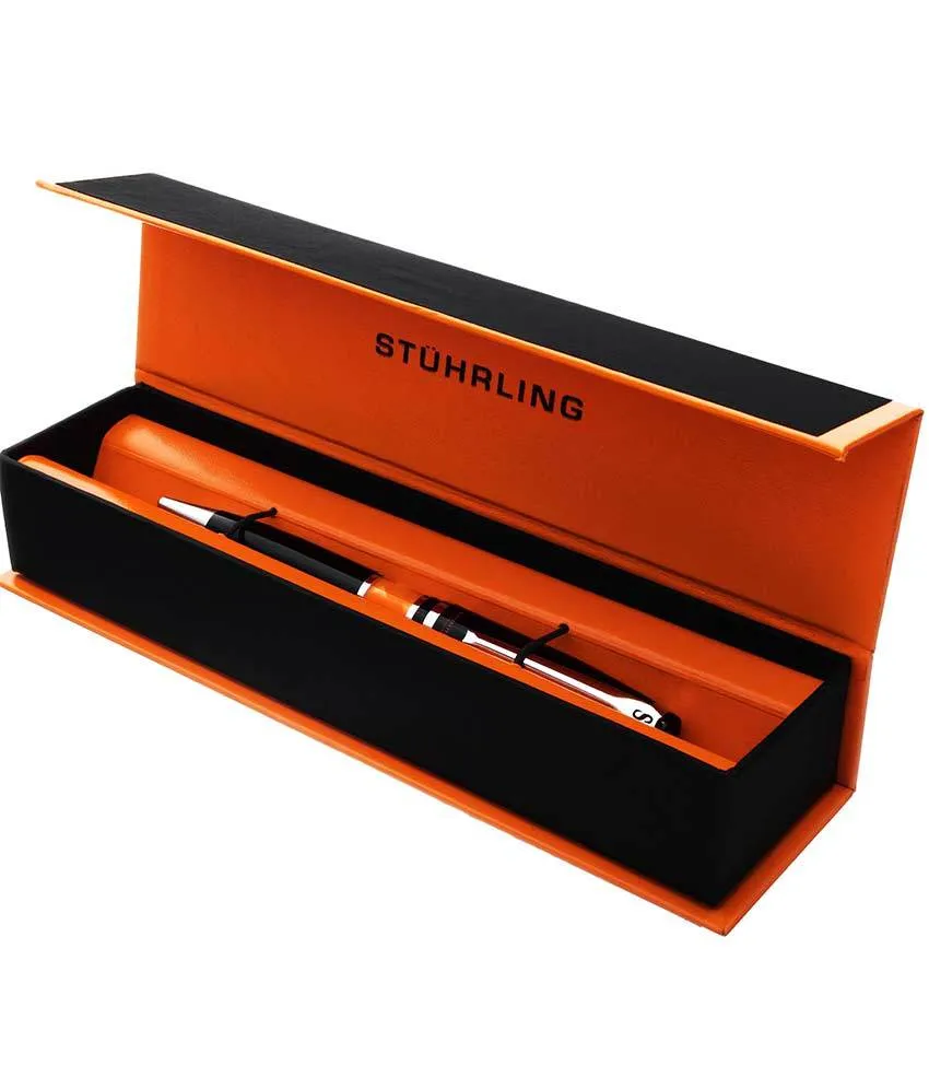 Cicero Black Composite Twist-Action Ballpoint Pen