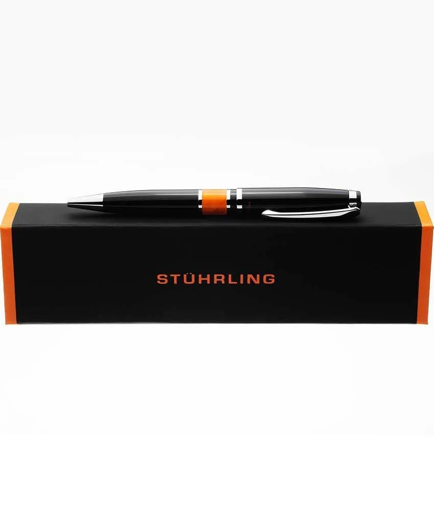 Cicero Black Composite Twist-Action Ballpoint Pen