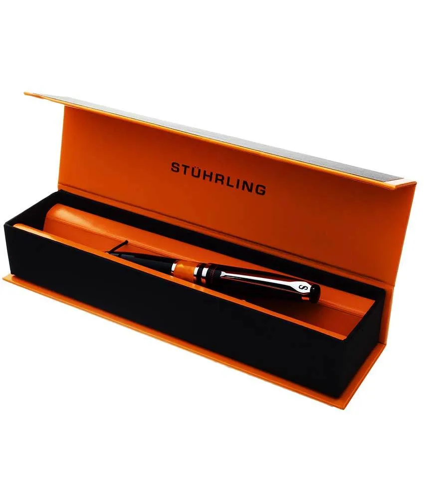 Cicero Black Composite Twist-Action Ballpoint Pen