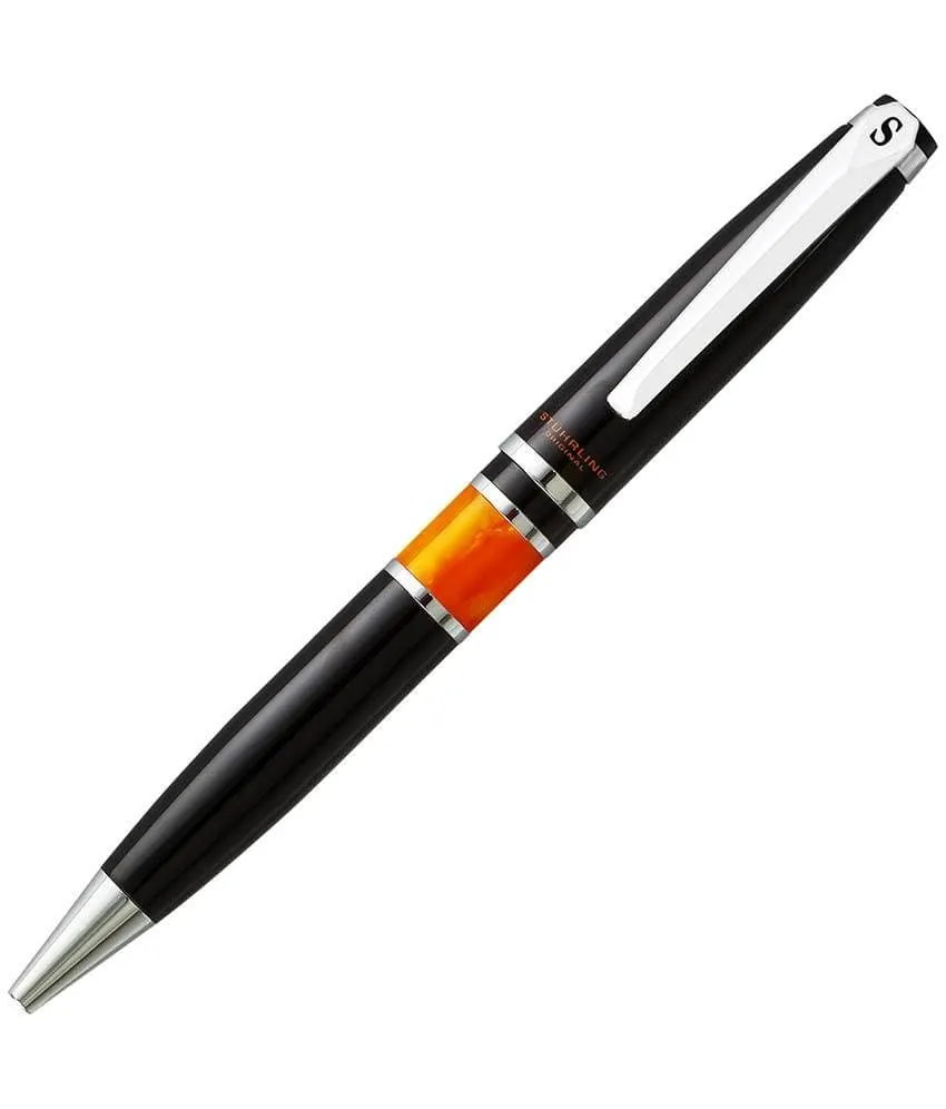 Cicero Black Composite Twist-Action Ballpoint Pen