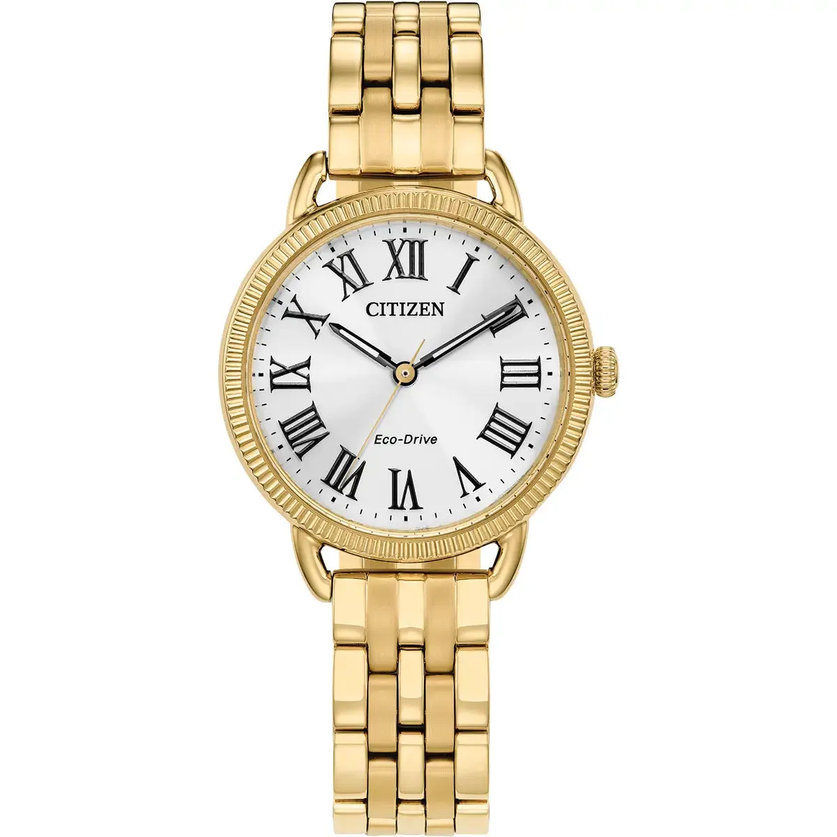 Citizen Eco-Drive Ladies Classic Gold Tone Watch