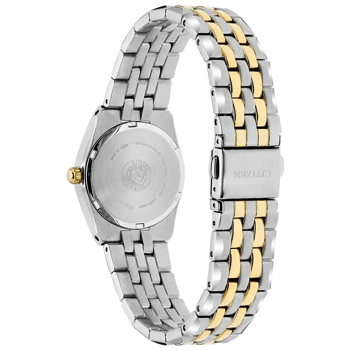 Citizen Eco-Drive Ladies Corso Two Tone Watch