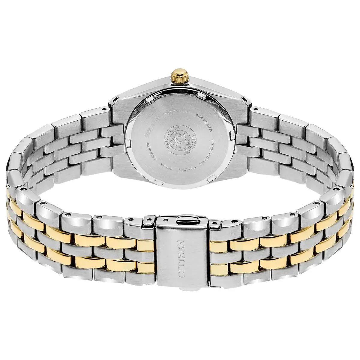 Citizen Eco-Drive Ladies Corso Two Tone Watch