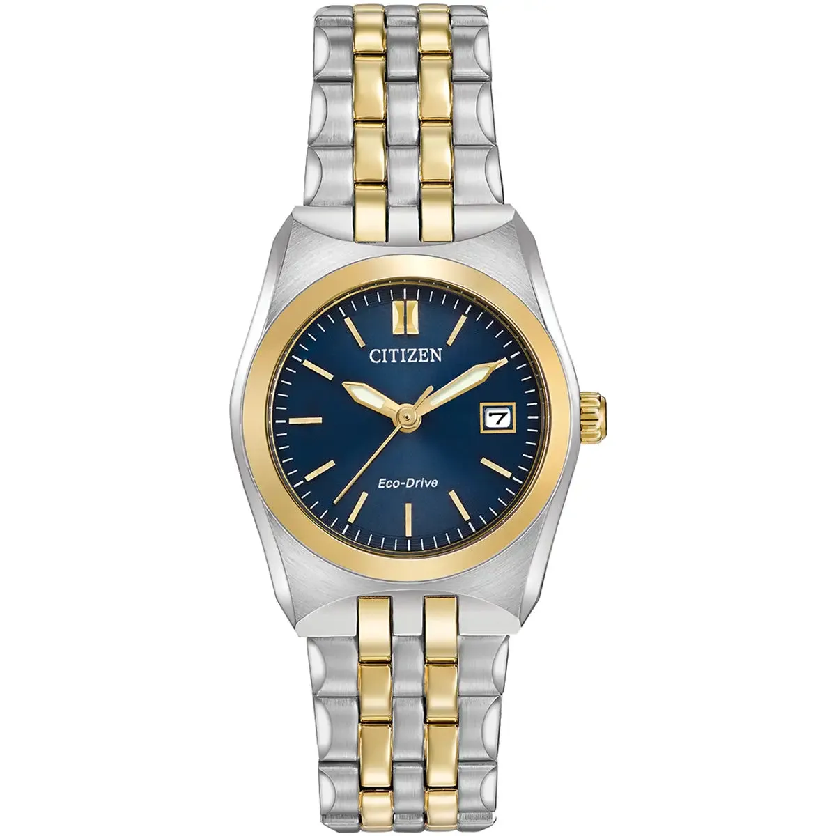 Citizen Eco-Drive Ladies Corso Two Tone Watch
