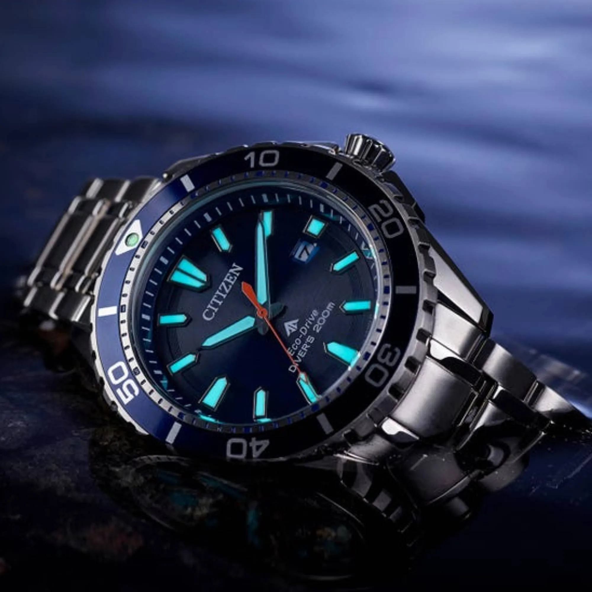Citizen Eco-Drive Promaster Watch Steel Blue