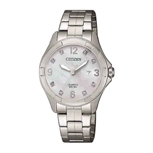 Citizen Ladies Watch with Crystals Model EU6080-58D