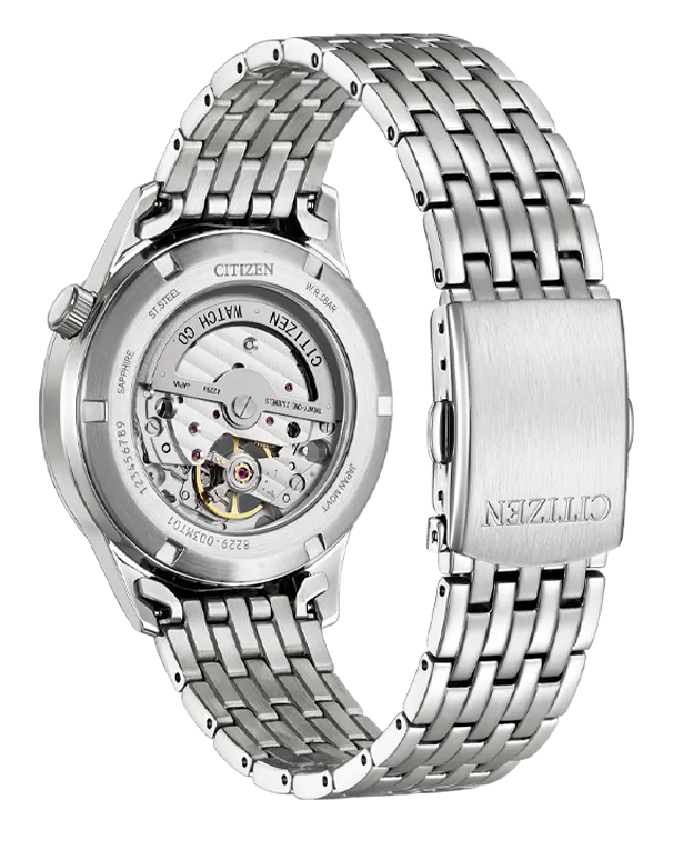 Citizen - Men's Automatic Dress Watch - NH9130-84L - 787665