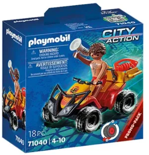 City Action Beach Patrol Quad