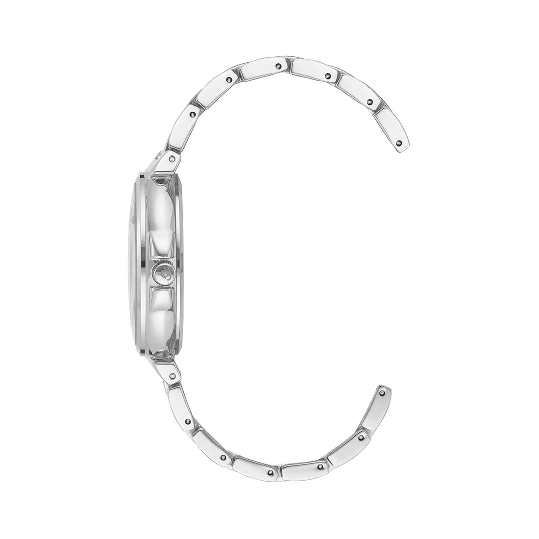 CLEAN LINE LINK WATCH SILVER
